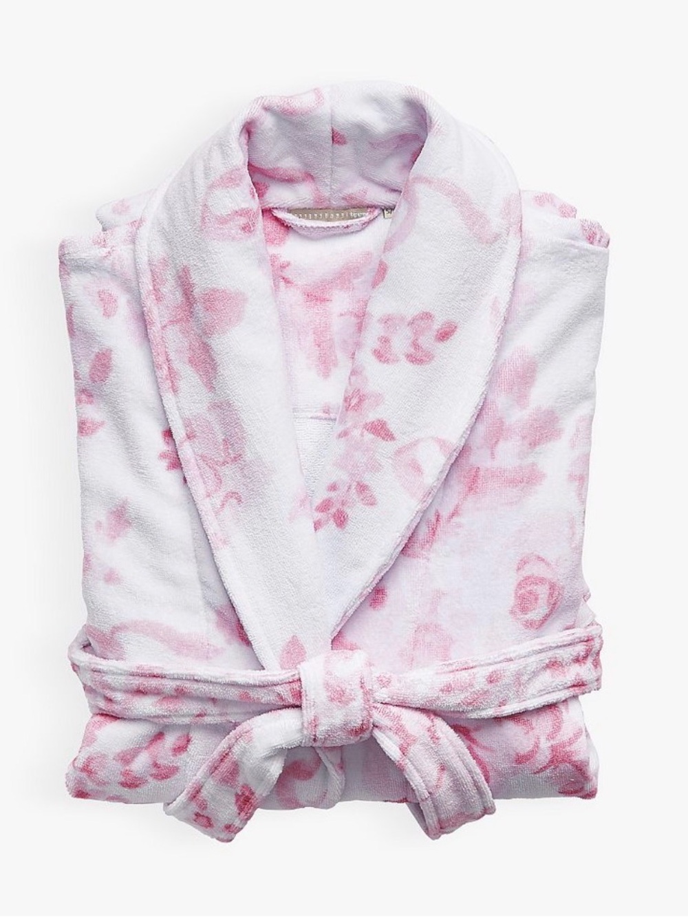 LoveShackFancy x PBTeen Damask Terry Robe - Picture 3 of 6